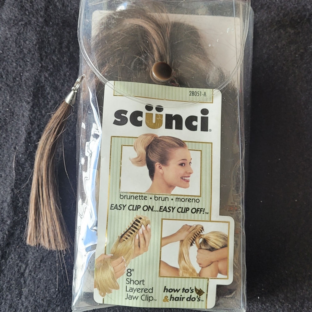 Clip-on Ponytail